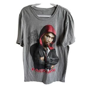 Manny Pacquiao Pacman Tee Women’s Fit Gray M OR L
